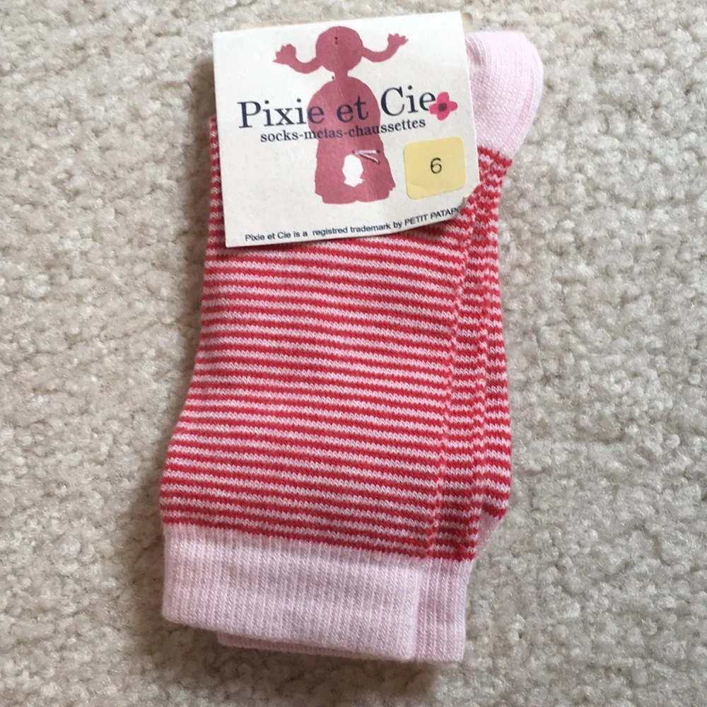 NWT Petit Patapon socks size 6
